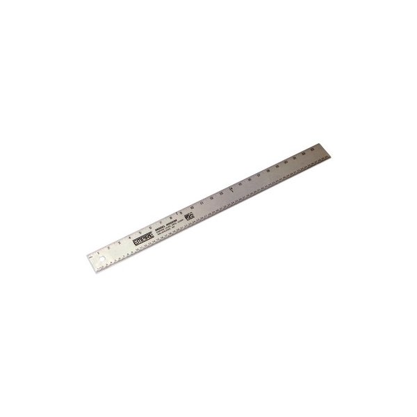Regla Aluminio cantos rectos 240cm, pulg/pulg "EMPIRE" 4008