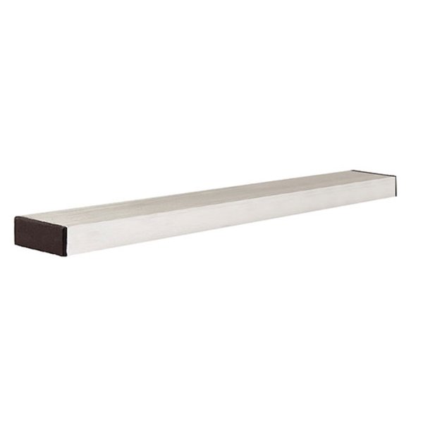 Regla-Perfil rect. 2500mm,alumin.1 3/4"x7/8" "MOMFORT"600225