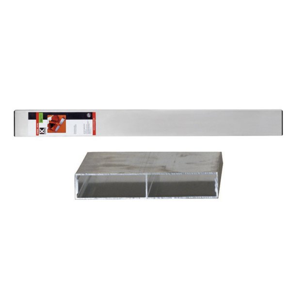 Regleta de Aluminio Rectangular 200 cm Kapro 152