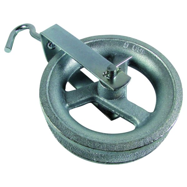 Roldana para pozo 160mm "GARRA" Ref.610