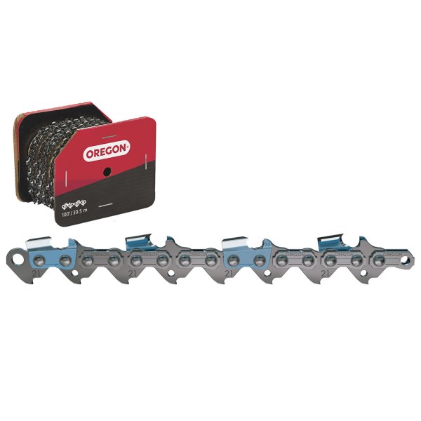 Rollo de Cadena 0,325" 1,6 mm 30,5 m Oregon 22LPX100R