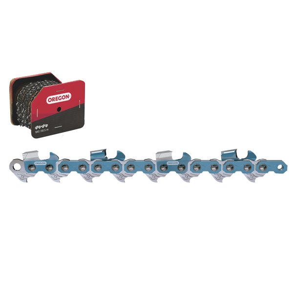 Rollo de Cadena 3/8" 1,6 mm 30,5 m Oregon 75EXL100R