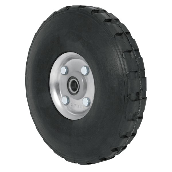 Rueda p/carr.almacén 10" doble rulemán(130kg)"PRETUL" RD-102