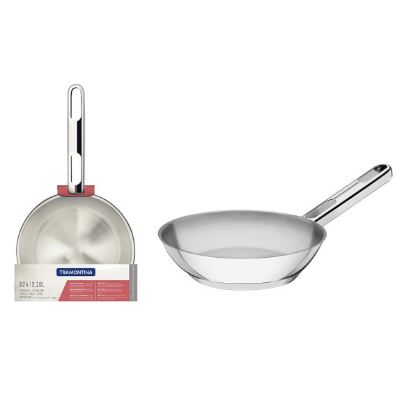 Sartén Acero Inoxidable 20 cm 1,3 L Tramontina Allegra 62666/200