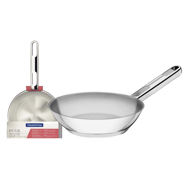 Sartén Acero Inoxidable 28 cm 3,2 L Tramontina Allegra 62666/280
