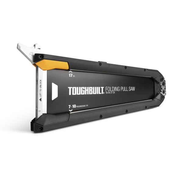 Sierra Japonesa Plegable Doble Filo Toughbuilt TB-H4-21-2X