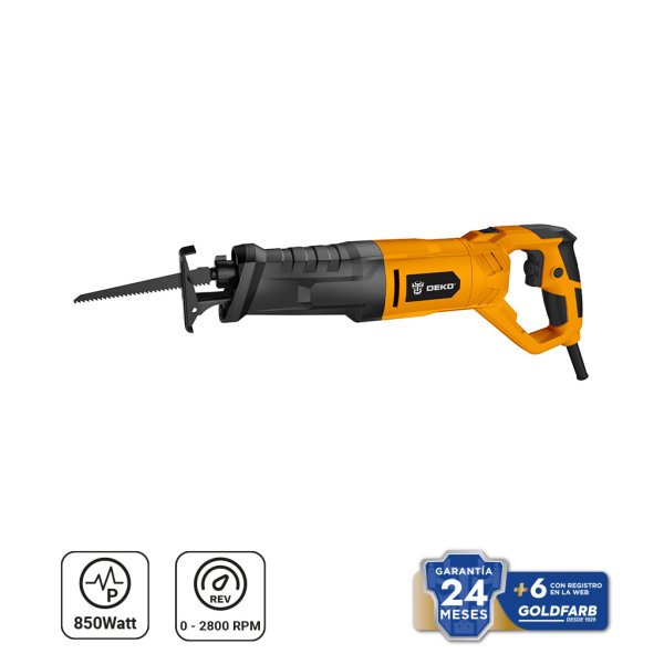 Sierra Sable 850 W Deko DKRS850G28