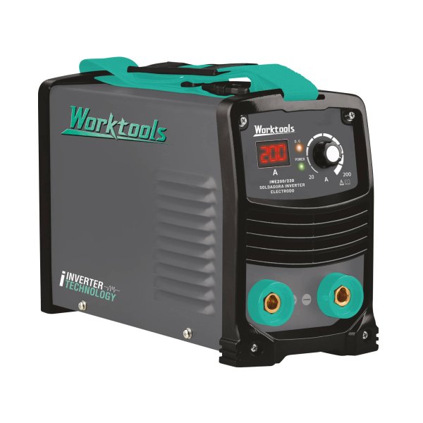 Soldadora Inverter Worktools 200A Electrodo