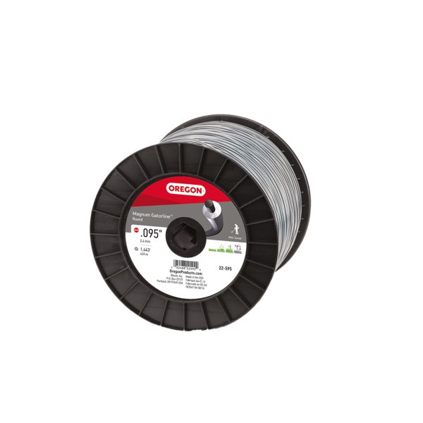 Tanza Redonda 2,4 mm Magnum Gatorline Rollo 5 lb Oregon 22-595