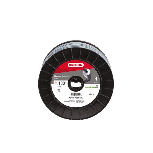 Tanza Redonda 3,3 mm Magnum Gatorline Rollo 3 lb Oregon 22-130