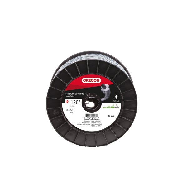 Tanza Trenzada 3,3 mm Magnum Gatorline Supertwist Rollo 3 lb Oregon 20-028B