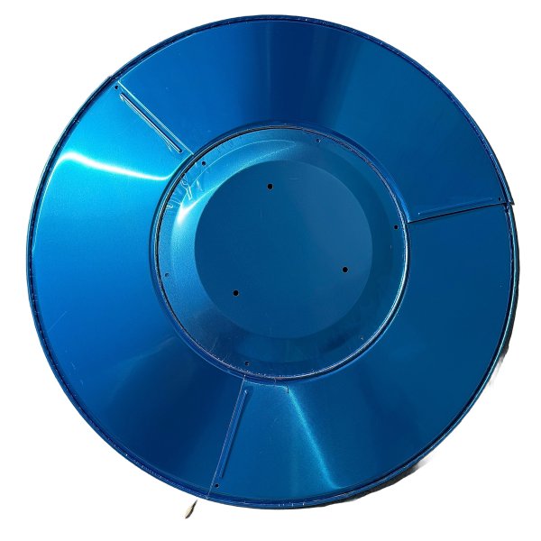 Techo reflector acero inoxidable para estufa hongo