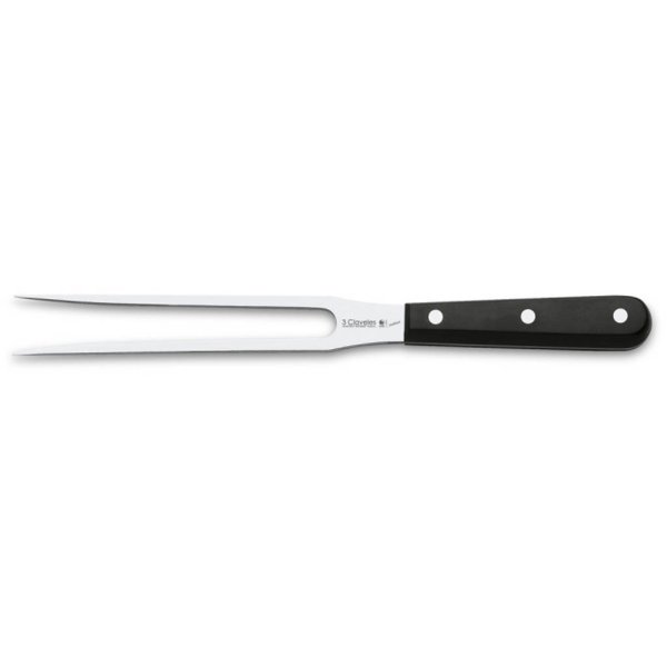 Tenedor Trinchante 8" (20 cm) Uniblock 3 Claveles 1116/1115