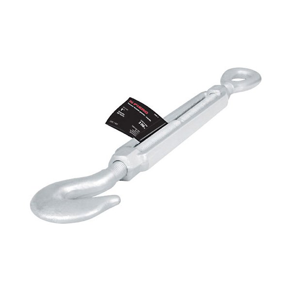 Tensor ac.forjado ojo y gan 3/4" SWL:1300kg "FIERO"TENF-3/4