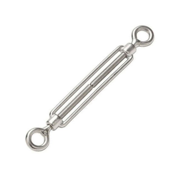 Tensor Galvanizado ojo y ojo,SWL:1500kg "GARRA" 5/8"