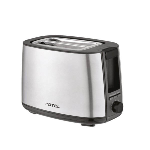 Tostadora 2 Panes 650 W Duoinox Rotel 72604
