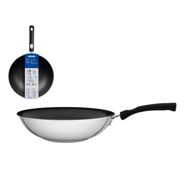 Wok Antiadherente 28 cm 3,3 L Astro Silicone Tramontina 62138/288