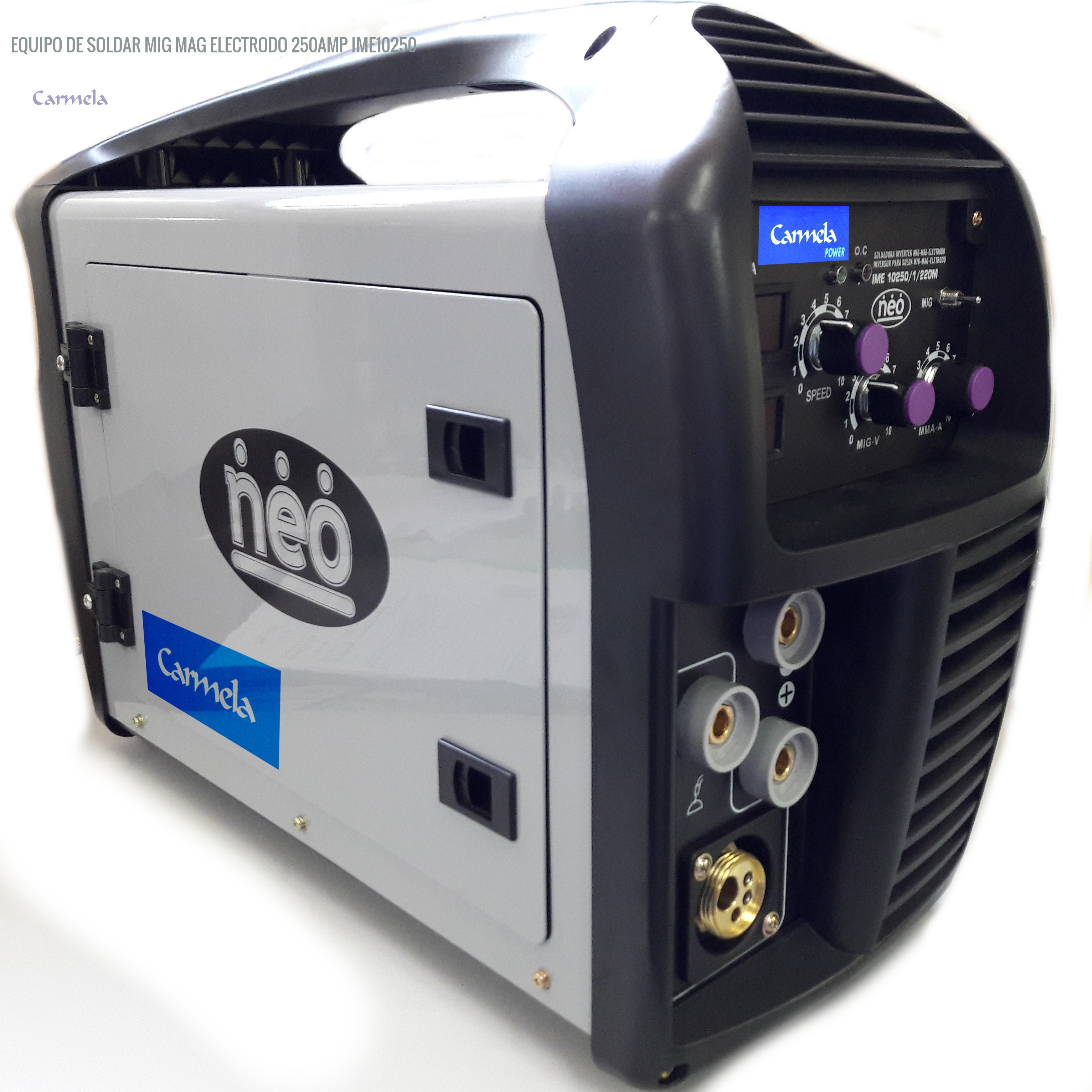 Equipo de soldar Mig Mag Electrodo 250Amp IME10250 | Barraca Carmela