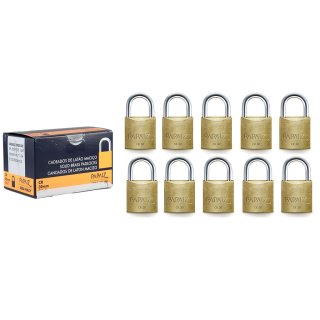 10 Candados Hermanados Cr30 KA 0100300CX02 Papaiz