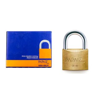 12 Candados Cr40-mk con 2 llaves maestrasPapaiz