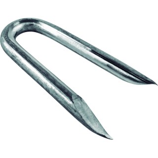 Grampas Para Cerco Tejido Tipo U 18x25mm