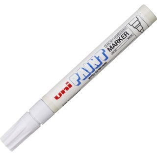 Marcador Blanco Trazo Medio UNI PAINT