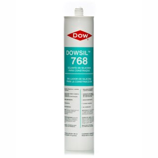 Silicona Neutra Antihongos 300 ml Blanca DOW
