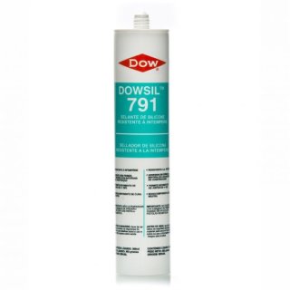Sellador Climático 305 ml Aluminio DOW