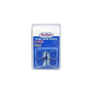 Abrazadera Galvanizado 11 19 mm 4 piezas