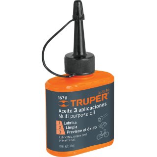 Aceite Multiuso Anti Óxido 30ml Truper