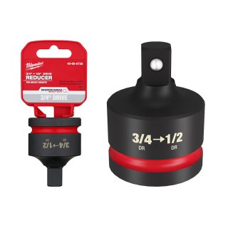 Adaptador Reductor De Impacto H 3/4'' - M 1/2'' Milwaukee 49-66-6728