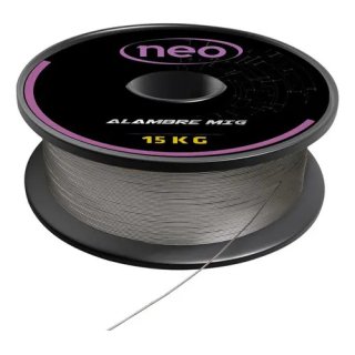 Alambre MIG 1 mm Rollo de 15 kg Neo AM101510/5