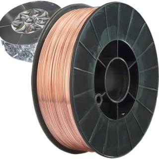 Rollo Alambre Mig Mag P/ Soldar Con Gas Magmaweld 5KG 0.8 mm