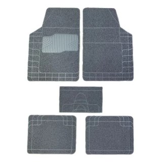 Alfombra Auto Kit Universal Gris Grupo 2