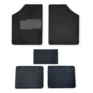 Alfombra Auto Kit Universal Negro Grupo 2