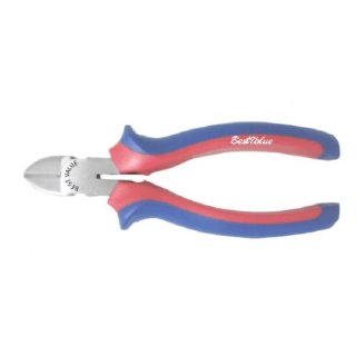Alicate de Corte Diagonal 6" Cromo Vanadio Ergonómico BEST VALUE