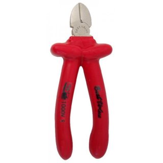 Alicate de Corte Diagonal 6" Cromo Vanadio que Resiste 1.000 V BEST VALUE