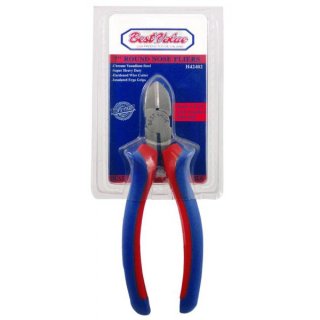 Alicate de Corte Diagonal 7" Cromo Vanadio Ergonómico BEST VALUE