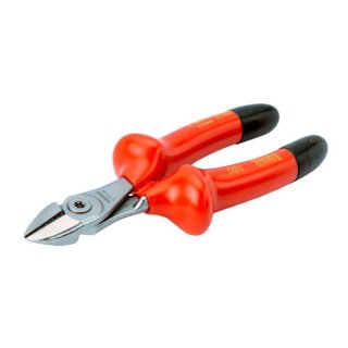 Alicate Corte Diagonal 7'' aislado 1000V Bahco 2171V-180