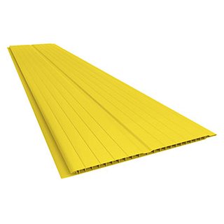 Tablilla PVC Amarillo Gemini Frisado 7 mm
