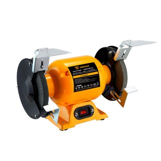 Amoladora de Banco 6" 360 W Deko DKBG36BD15 GB-DKBG36ZH15