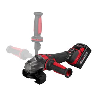 Amoladora M18 FUEL con Freno y Gatillo Doble 115/125 mm Sin Batería Milwaukee 2986-20