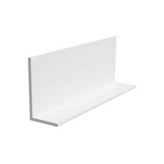 Ángulo PVC 20 x 10 mm 2,70 m