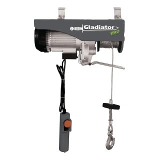 Aparejo Eléctrico 1000 kg 1800 W Gladiator AP81000/25