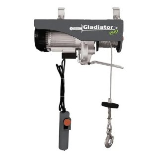 Aparejo Eléctrico 600 kg 1050 W Gladiator AP8600/25