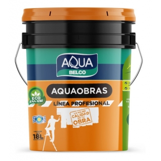 Pintura Para Cielorrasos Anti Hongos Aqua Obras Belco 18lt