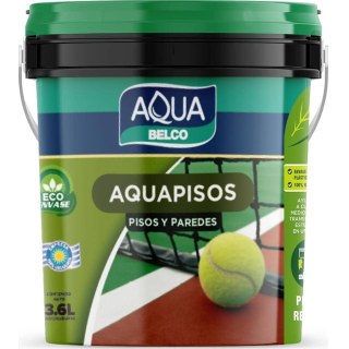 Pintura para pisos Aqua Pisos Belco 18 LT