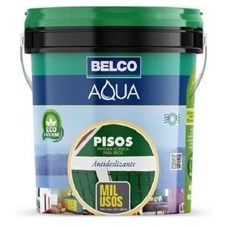 Pintura para pisos Aqua Pisos Belco 3,6 LT