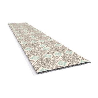 Tablilla PVC Arabesco Damask Turquesa
