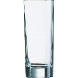 Vaso Vidrio 330ml Alto 15cm Islande Arcoroc N6639